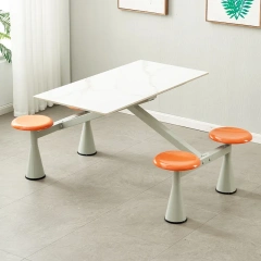 Modern Cafeteria table and chair Fast Food Table and Chair Combination School  Staff Dining Hall table and chair,Modern Cafeteria table and chair Fast Food Table and Chair Combination School  Staff Dining Hall table and chair,DAILY UP FURNITURE-The professional supplier of School Furniture, Office Furniture, Home Furnirure