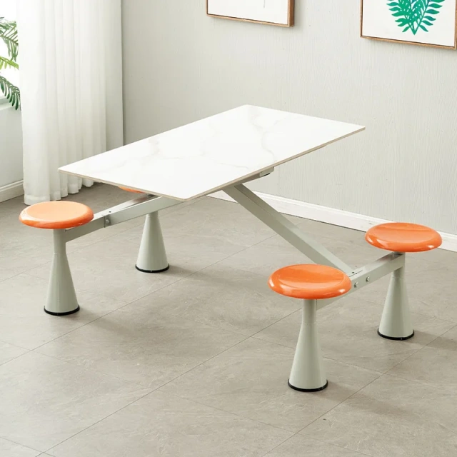 Modern Cafeteria table and chair Fast Food Table and Chair Combination School  Staff Dining Hall table and chair,Modern Cafeteria table and chair Fast Food Table and Chair Combination School  Staff Dining Hall table and chair,DAILY UP FURNITURE-The professional supplier of School Furniture, Office Furniture, Home Furnirure