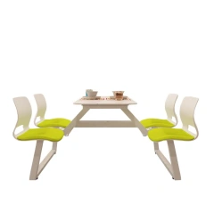School Restaurant  chair Employee Cafeteria Dining Table and Chairs Cafeteria table and chair,School Restaurant  chair Employee Cafeteria Dining Table and Chairs Cafeteria table and chair,DAILY UP FURNITURE-The professional supplier of School Furniture, Office Furniture, Home Furnirure