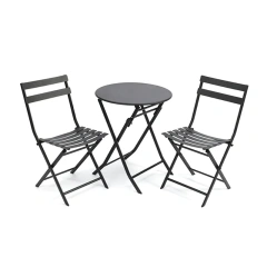 Leisure Table and Chair Set Iron Folding Outdoor Patio Small Tea Table and Chairs,Leisure Table and Chair Set Iron Folding Outdoor Patio Small Tea Table and Chairs,DAILY UP FURNITURE-The professional supplier of School Furniture, Office Furniture, Home Furnirure