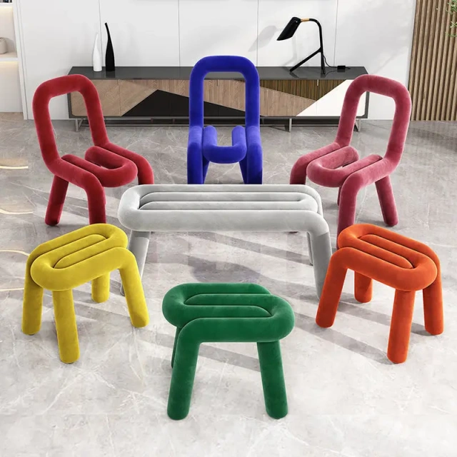 Lounge Chair Modern Minimalist Personality Shaped Dining Chair Home Leisure Chair colorful dinning chair,Lounge Chair Modern Minimalist Personality Shaped Dining Chair Home Leisure Chair colorful dinning chair,DAILY UP FURNITURE-The professional supplier of School Furniture, Office Furniture, Home Furnirure