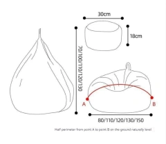 Lazy person sofa can sleep can lie home beanbag chair lying bean bag sofa home sofa,Lazy person sofa can sleep can lie home beanbag chair lying bean bag sofa home sofa,DAILY UP FURNITURE-The professional supplier of School Furniture, Office Furniture, Home Furnirure