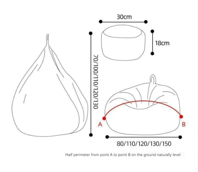 Lazy person sofa can sleep can lie home beanbag chair lying bean bag sofa home sofa,Lazy person sofa can sleep can lie home beanbag chair lying bean bag sofa home sofa,DAILY UP FURNITURE-The professional supplier of School Furniture, Office Furniture, Home Furnirure