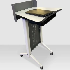 Modern Design Mobile Classroom Lectern Stand Church Speech Podium church rostrum,Modern Design Mobile Classroom Lectern Stand Church Speech Podium church rostrum,DAILY UP FURNITURE-The professional supplier of School Furniture, Office Furniture, Home Furnirure