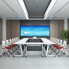 Folding Training Table With Wheels Flip Long Table office table,Folding Training Table With Wheels Flip Long Table office table,DAILY UP FURNITURE-The professional supplier of School Furniture, Office Furniture, Home Furnirure