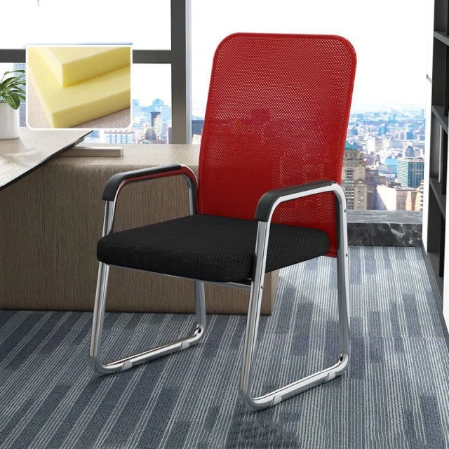 Chrome frame Office computer chair conference staff chairs office chair,Chrome frame Office computer chair conference staff chairs office chair,DAILY UP FURNITURE-The professional supplier of School Furniture, Office Furniture, Home Furnirure