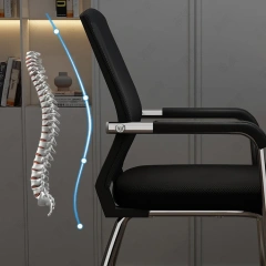 bow-shaped mesh conference chair modern household breathable comfortable office chair office chair with cushion and armrest,bow-shaped mesh conference chair modern household breathable comfortable office chair office chair with cushion and armrest,DAILY UP FURNITURE-The professional supplier of School Furniture, Office Furniture, Home Furnirure