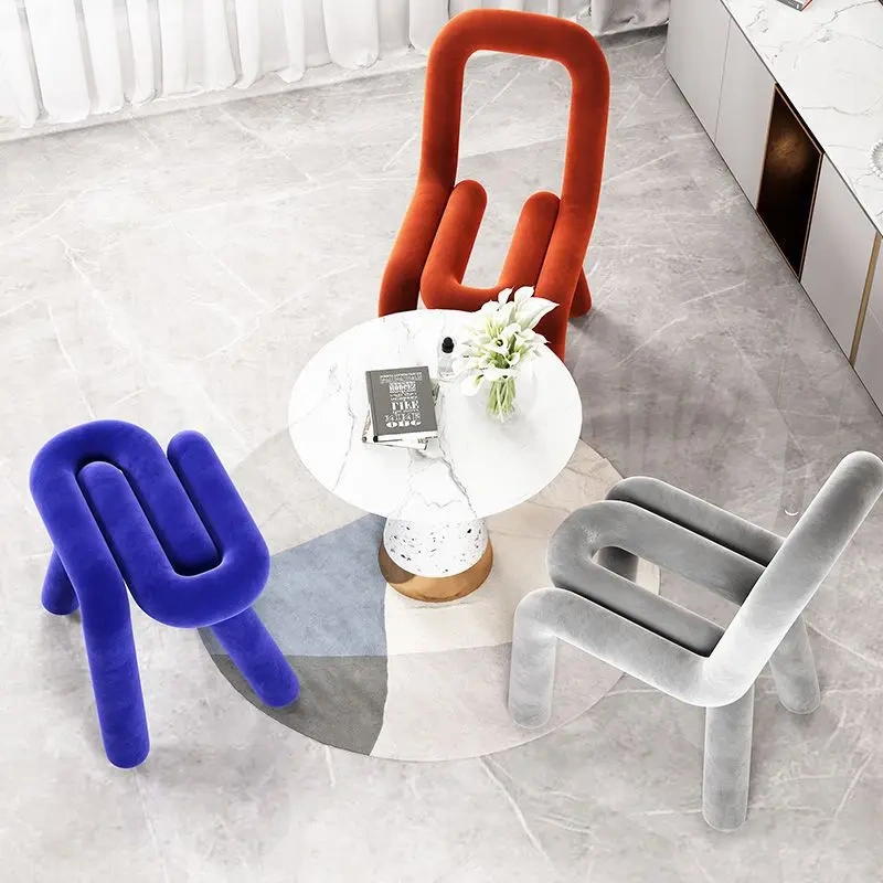 Lounge Chair Modern Minimalist Personality Shaped Dining Chair Home Leisure Chair colorful dinning chair,Lounge Chair Modern Minimalist Personality Shaped Dining Chair Home Leisure Chair colorful dinning chair,DAILY UP FURNITURE-The professional supplier of School Furniture, Office Furniture, Home Furnirure