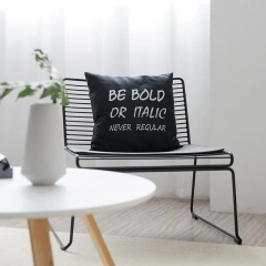 Hollow Leisure Single Dining Chair Outdoor Stool for Balcony,Hollow Leisure Single Dining Chair Outdoor Stool for Balcony,DAILY UP FURNITURE-The professional supplier of School Furniture, Office Furniture, Home Furnirure