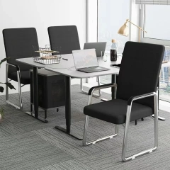 Chrome frame Office computer chair conference staff chairs office chair,Chrome frame Office computer chair conference staff chairs office chair,DAILY UP FURNITURE-The professional supplier of School Furniture, Office Furniture, Home Furnirure
