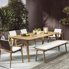 Outdoor Tables And Chairs Rattan Patio Dining chair Outdoor Waterproof  Long Tables And Chairs,Outdoor Tables And Chairs Rattan Patio Dining chair Outdoor Waterproof  Long Tables And Chairs,DAILY UP FURNITURE-The professional supplier of School Furniture, Office Furniture, Home Furnirure