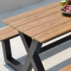Outdoor Patio Dining Table And Chairs Wooden Table With Bench outdoor dining table and chairs,Outdoor Patio Dining Table And Chairs Wooden Table With Bench outdoor dining table and chairs,DAILY UP FURNITURE-The professional supplier of School Furniture, Office Furniture, Home Furnirure