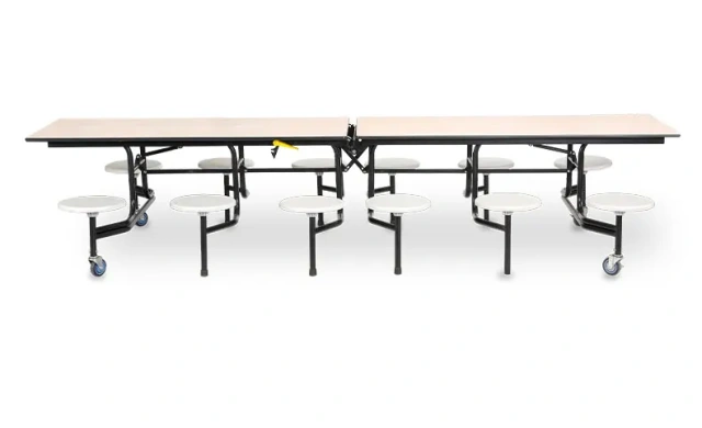 School Canteen table and chair set 12 Seats Rectangle Foldable  Dining Tables Wooden Cafeteria Canteen Table and Chair,School Canteen table and chair set 12 Seats Rectangle Foldable  Dining Tables Wooden Cafeteria Canteen Table and Chair,DAILY UP FURNITURE-The professional supplier of School Furniture, Office Furniture, Home Furnirure