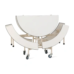 School Cafeteria & Lunchroom Tables Foldable Dining Table and Chair Round Dining Table Set  Staff Canteen Dining Table and chair,School Cafeteria & Lunchroom Tables Foldable Dining Table and Chair Round Dining Table Set  Staff Canteen Dining Table and chair,DAILY UP FURNITURE-The professional supplier of School Furniture, Office Furniture, Home Furnirure