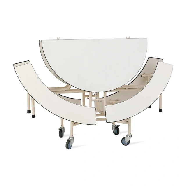 School Cafeteria & Lunchroom Tables Foldable Dining Table and Chair Round Dining Table Set  Staff Canteen Dining Table and chair,School Cafeteria & Lunchroom Tables Foldable Dining Table and Chair Round Dining Table Set  Staff Canteen Dining Table and chair,DAILY UP FURNITURE-The professional supplier of School Furniture, Office Furniture, Home Furnirure