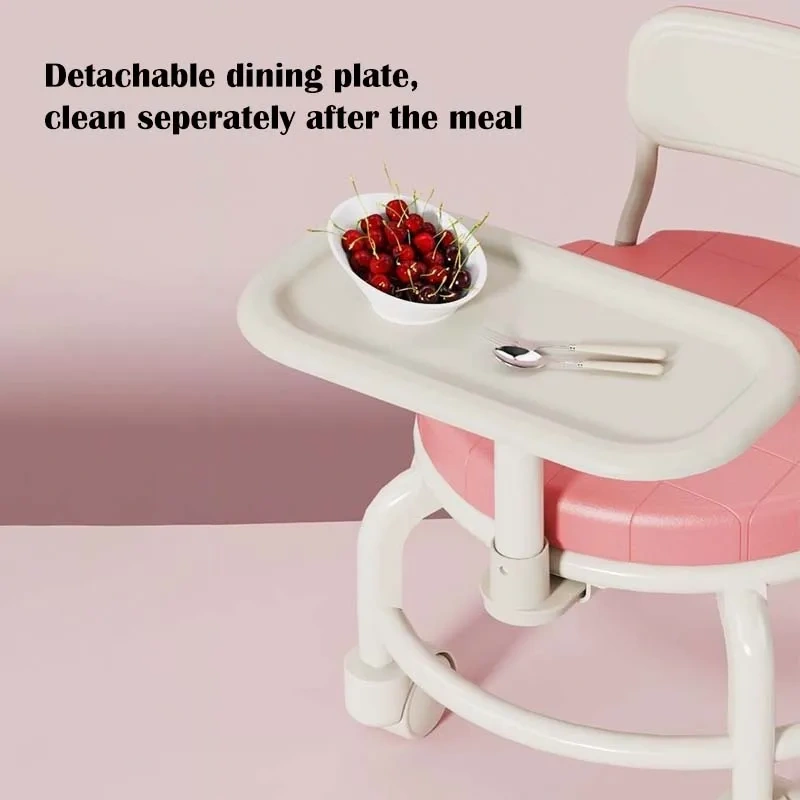 Baby Dining Chair 360-Degree Rotating Universal Wheel Stool baby feeding chair,Baby Dining Chair 360-Degree Rotating Universal Wheel Stool baby feeding chair,DAILY UP FURNITURE-The professional supplier of School Furniture, Office Furniture, Home Furnirure