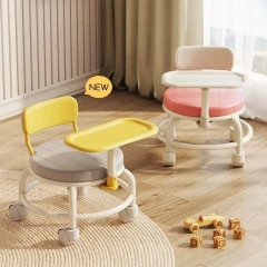 Baby Dining Chair 360-Degree Rotating Universal Wheel Stool baby feeding chair,Baby Dining Chair 360-Degree Rotating Universal Wheel Stool baby feeding chair,DAILY UP FURNITURE-The professional supplier of School Furniture, Office Furniture, Home Furnirure