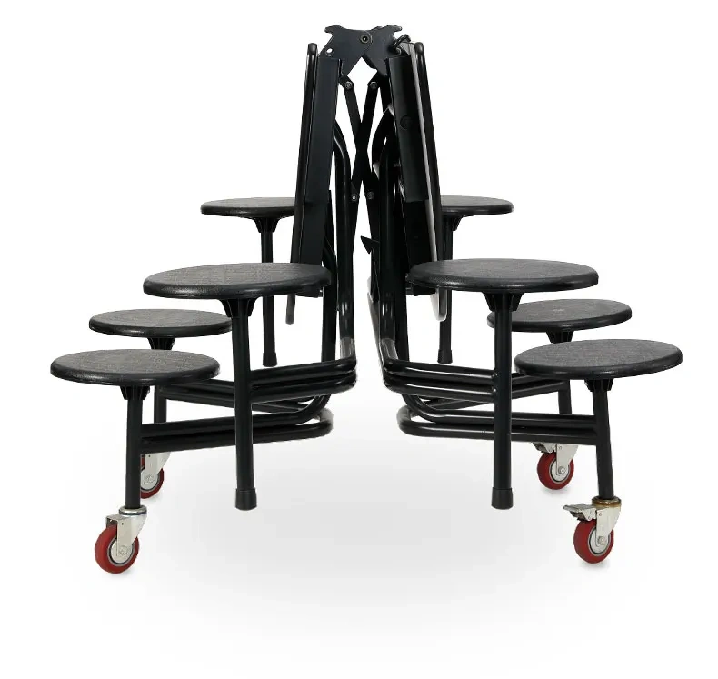 Canteen Table and chair sets School 8 Seat Round Dining Table Set Folding Dining Tables and Chairs School Cafeteria & Lunchroom Tables,Canteen Table and chair sets School 8 Seat Round Dining Table Set Folding Dining Tables and Chairs School Cafeteria & Lunchroom Tables,DAILY UP FURNITURE-The professional supplier of School Furniture, Office Furniture, Home Furnirure
