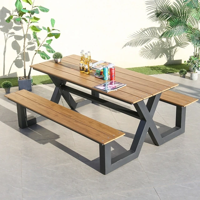Outdoor Patio Dining Table And Chairs Wooden Table With Bench outdoor dining table and chairs,Outdoor Patio Dining Table And Chairs Wooden Table With Bench outdoor dining table and chairs,DAILY UP FURNITURE-The professional supplier of School Furniture, Office Furniture, Home Furnirure