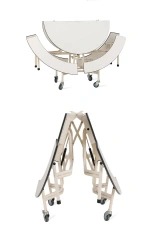 School Cafeteria & Lunchroom Tables Foldable Dining Table and Chair Round Dining Table Set  Staff Canteen Dining Table and chair,School Cafeteria & Lunchroom Tables Foldable Dining Table and Chair Round Dining Table Set  Staff Canteen Dining Table and chair,DAILY UP FURNITURE-The professional supplier of School Furniture, Office Furniture, Home Furnirure