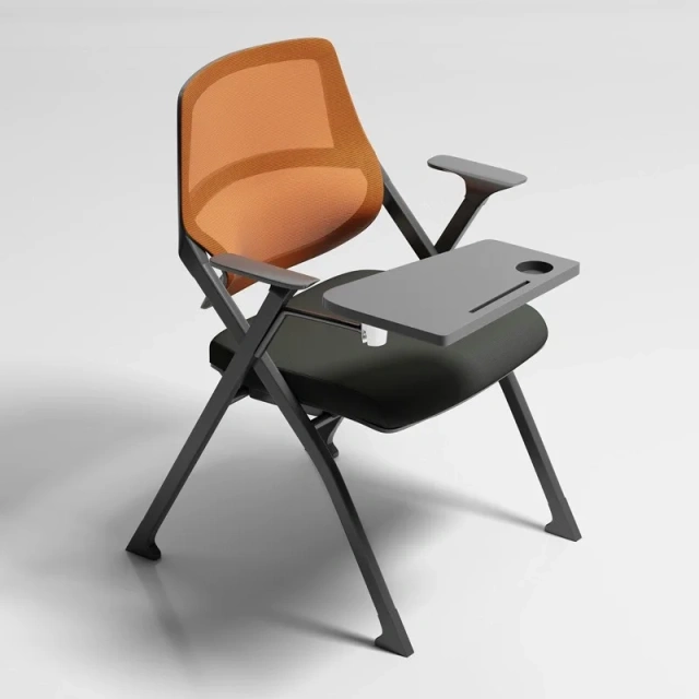 DAILY UP  Training Chair with Tablet | Heavy-Duty Foldable Design for Conference & Classroom | Professional-Grade Writing Chair with Padded Ergonomic Seat,Daily Up students study chair and training chair with tablet,DAILY UP FURNITURE-The professional supplier of School Furniture, Office Furniture, Home Furnirure