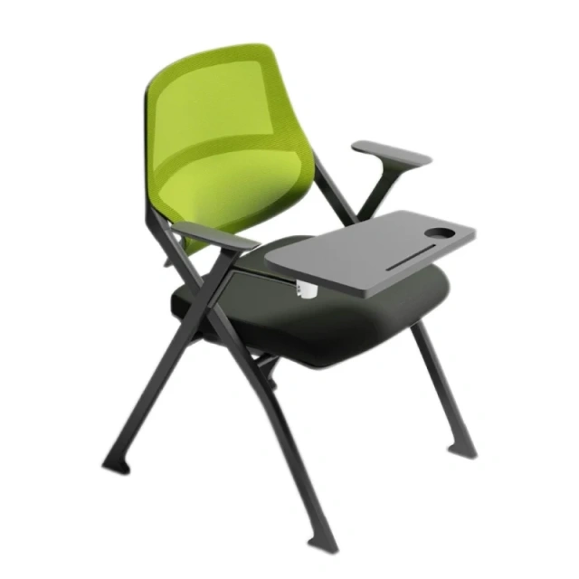 DAILY UP  Training Chair with Tablet | Heavy-Duty Foldable Design for Conference & Classroom | Professional-Grade Writing Chair with Padded Ergonomic Seat,Daily Up students study chair and training chair with tablet,DAILY UP FURNITURE-The professional supplier of School Furniture, Office Furniture, Home Furnirure
