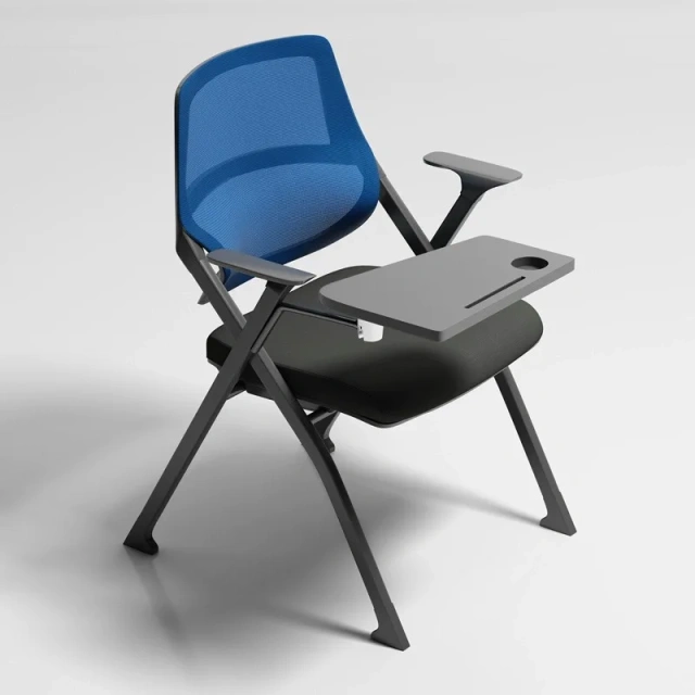 DAILY UP  Training Chair with Tablet | Heavy-Duty Foldable Design for Conference & Classroom | Professional-Grade Writing Chair with Padded Ergonomic Seat,Daily Up students study chair and training chair with tablet,DAILY UP FURNITURE-The professional supplier of School Furniture, Office Furniture, Home Furnirure