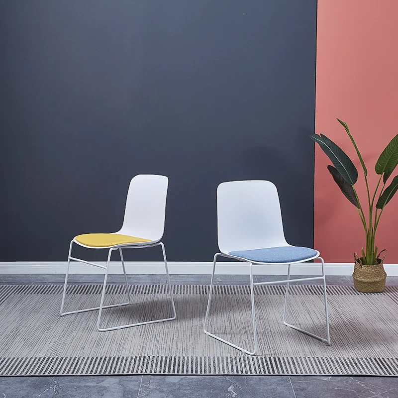 plastic training chair with metal frame study chair with cushion stackable training chair,plastic training chair with metal frame study chair with cushion stackable training chair,DAILY UP FURNITURE-The professional supplier of School Furniture, Office Furniture, Home Furnirure