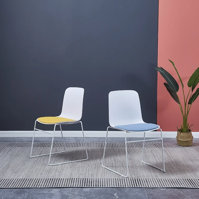 plastic training chair with metal frame study chair with cushion stackable training chair,plastic training chair with metal frame study chair with cushion stackable training chair,DAILY UP FURNITURE-The professional supplier of School Furniture, Office Furniture, Home Furnirure