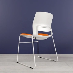 Stackable meeting room chair with Metal Legs Durable Office Meeting Training Chair,Stackable meeting room chair with Metal Legs Durable Office Meeting Training Chair,DAILY UP FURNITURE-The professional supplier of School Furniture, Office Furniture, Home Furnirure