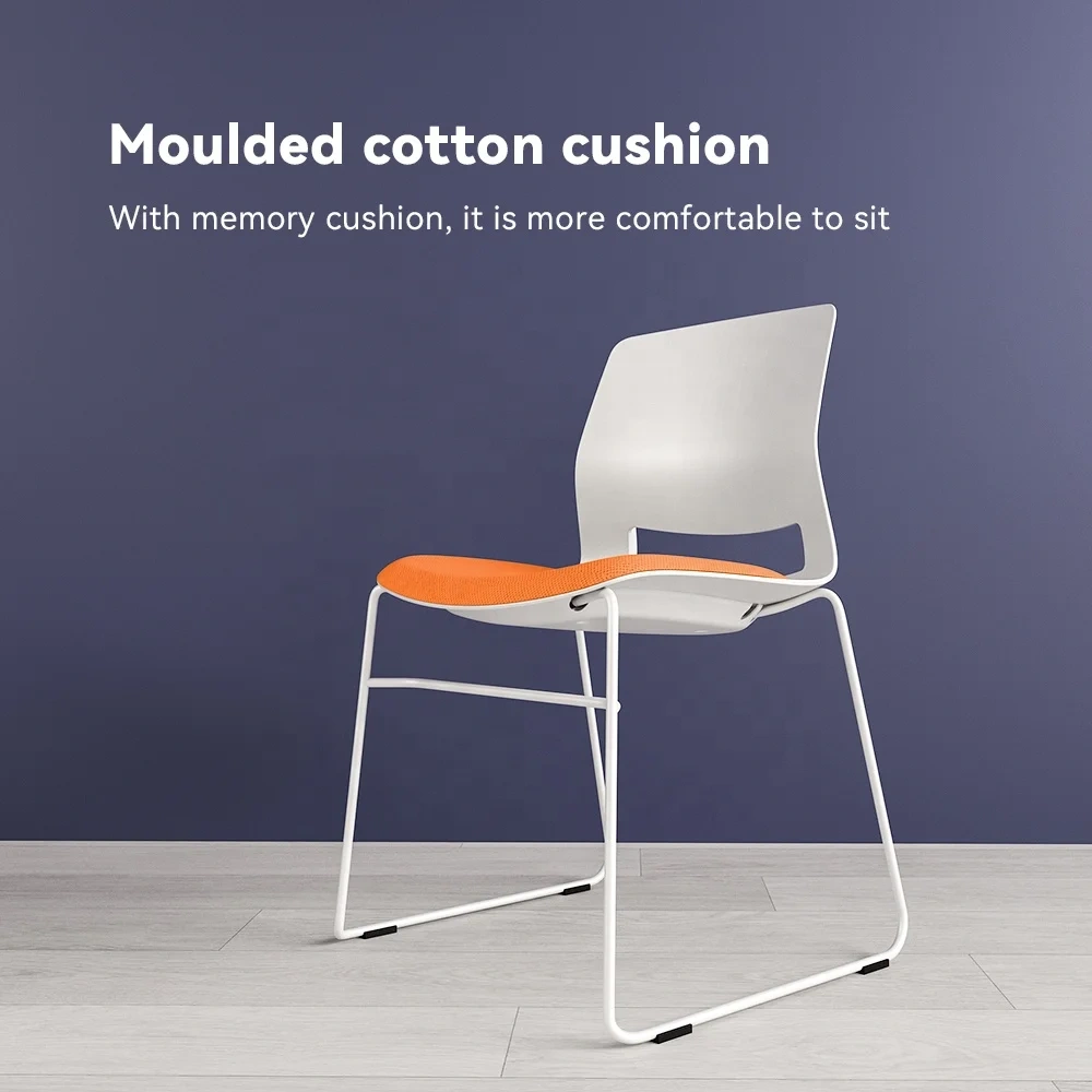 Stackable meeting room chair with Metal Legs Durable Office Meeting Training Chair,Stackable meeting room chair with Metal Legs Durable Office Meeting Training Chair,DAILY UP FURNITURE-The professional supplier of School Furniture, Office Furniture, Home Furnirure