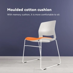 Stackable meeting room chair with Metal Legs Durable Office Meeting Training Chair,Stackable meeting room chair with Metal Legs Durable Office Meeting Training Chair,DAILY UP FURNITURE-The professional supplier of School Furniture, Office Furniture, Home Furnirure