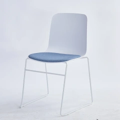 plastic training chair with metal frame study chair with cushion stackable training chair,plastic training chair with metal frame study chair with cushion stackable training chair,DAILY UP FURNITURE-The professional supplier of School Furniture, Office Furniture, Home Furnirure