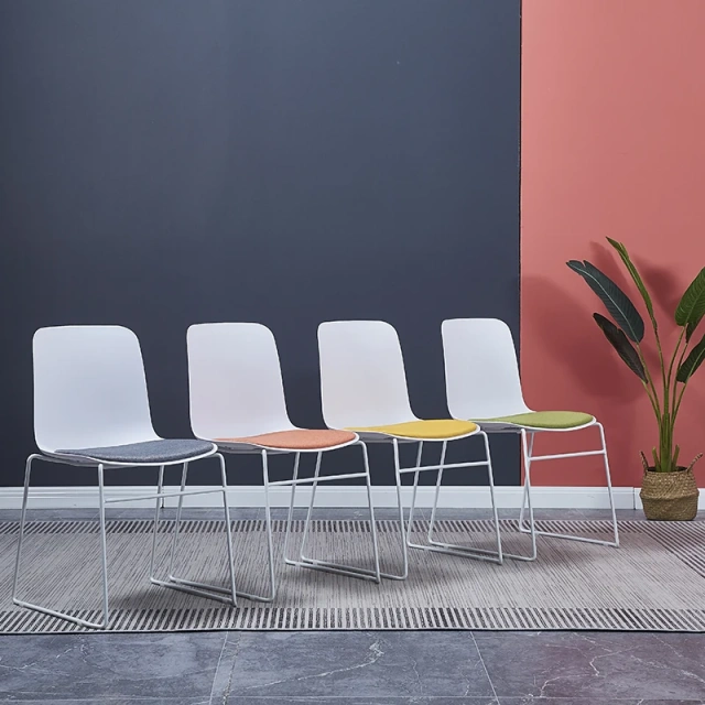 plastic training chair with metal frame study chair with cushion stackable training chair,plastic training chair with metal frame study chair with cushion stackable training chair,DAILY UP FURNITURE-The professional supplier of School Furniture, Office Furniture, Home Furnirure
