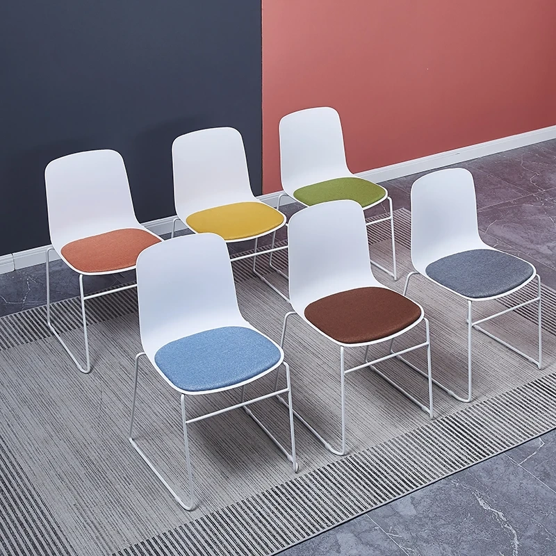 plastic training chair with metal frame study chair with cushion stackable training chair,plastic training chair with metal frame study chair with cushion stackable training chair,DAILY UP FURNITURE-The professional supplier of School Furniture, Office Furniture, Home Furnirure