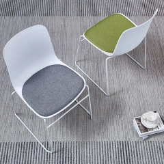 plastic training chair with metal frame study chair with cushion stackable training chair,plastic training chair with metal frame study chair with cushion stackable training chair,DAILY UP FURNITURE-The professional supplier of School Furniture, Office Furniture, Home Furnirure