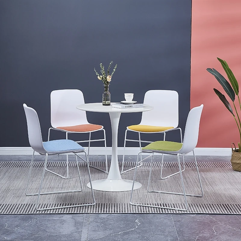 plastic training chair with metal frame study chair with cushion stackable training chair,plastic training chair with metal frame study chair with cushion stackable training chair,DAILY UP FURNITURE-The professional supplier of School Furniture, Office Furniture, Home Furnirure