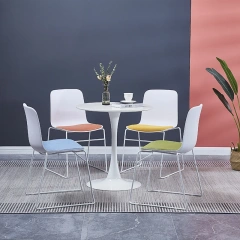 plastic training chair with metal frame study chair with cushion stackable training chair,plastic training chair with metal frame study chair with cushion stackable training chair,DAILY UP FURNITURE-The professional supplier of School Furniture, Office Furniture, Home Furnirure