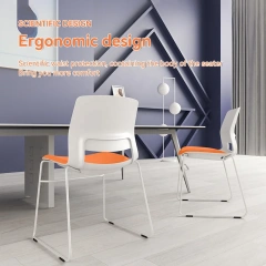 Stackable meeting room chair with Metal Legs Durable Office Meeting Training Chair,Stackable meeting room chair with Metal Legs Durable Office Meeting Training Chair,DAILY UP FURNITURE-The professional supplier of School Furniture, Office Furniture, Home Furnirure