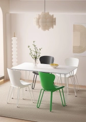 Metal Leg Armless Dining chair Office Chairs dining table and chair set,Metal Leg Armless Dining chair Office Chairs dining table and chair set,DAILY UP FURNITURE-The professional supplier of School Furniture, Office Furniture, Home Furnirure