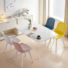 Plastic Cafe Chairs Ergonomic Stackable PP Dining Chair for Restaurant Garden Chair,Plastic Cafe Chairs Ergonomic Stackable PP Dining Chair for Restaurant Garden Chair,DAILY UP FURNITURE-The professional supplier of School Furniture, Office Furniture, Home Furnirure