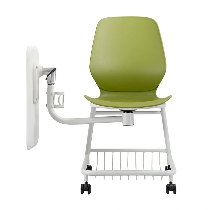 Ergonomic University Training Chair with Flip-Up Desk | Swivel Wheels & Durable PP Armrests for Classroom, Library, Lecture Halls,Ergonomic University Training Chair with Flip-Up Desk | Swivel Wheels & Durable PP Armrests for Classroom, Library, Lecture Halls,DAILY UP FURNITURE-The professional supplier of School Furniture, Office Furniture, Home Furnirure