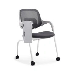 Conference Stacking Chair Meeting Chair Simple Student Training Chair With Writing Board,Conference Stacking Chair Meeting Chair Simple Student Training Chair With Writing Board,DAILY UP FURNITURE-The professional supplier of School Furniture, Office Furniture, Home Furnirure
