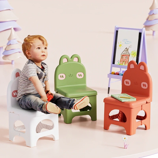 Kids Cute Stool Folding Chairs Portable Chair Kids Colorful  Rabbit Folding Chair,Kids Cute Stool Folding Chairs Portable Chair Kids Colorful  Rabbit Folding Chair,DAILY UP FURNITURE-The professional supplier of School Furniture, Office Furniture, Home Furnirure