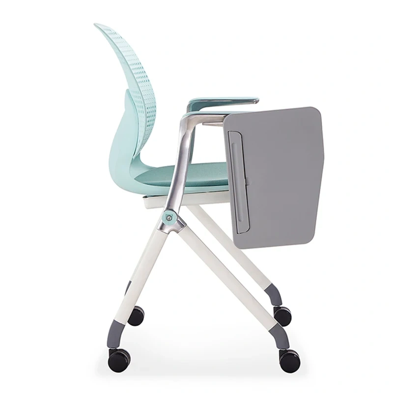 Easy Moving Wheels High School College Student Plastic Foldable Training Chair With Writing Tablet,Easy Moving Wheels High School College Student Plastic Foldable Training Chair With Writing Tablet,DAILY UP FURNITURE-The professional supplier of School Furniture, Office Furniture, Home Furnirure