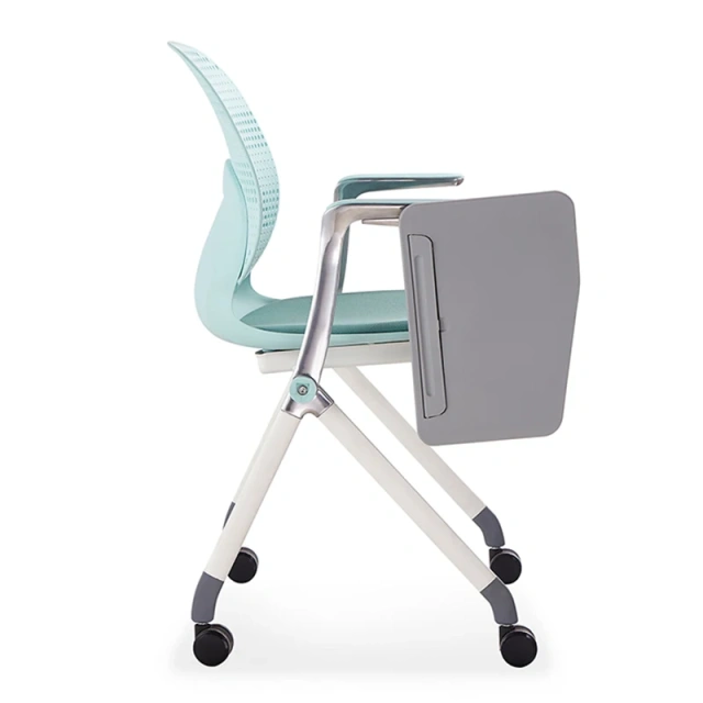 Easy Moving Wheels High School College Student Plastic Foldable Training Chair With Writing Tablet,Easy Moving Wheels High School College Student Plastic Foldable Training Chair With Writing Tablet,DAILY UP FURNITURE-The professional supplier of School Furniture, Office Furniture, Home Furnirure