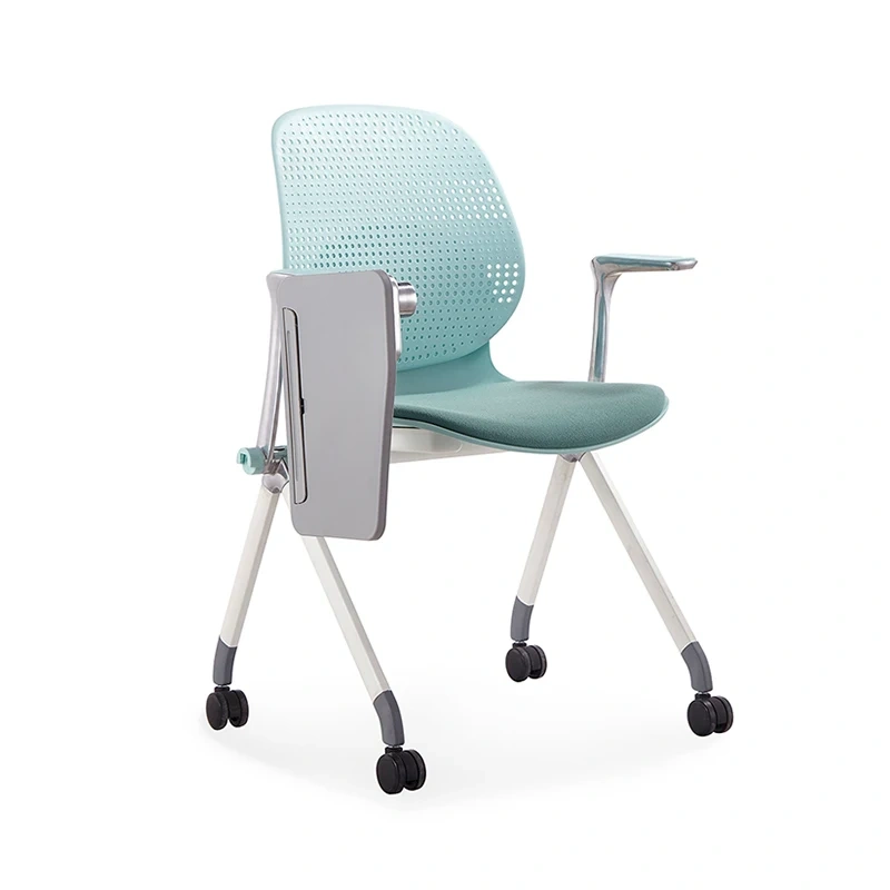 Easy Moving Wheels High School College Student Plastic Foldable Training Chair With Writing Tablet,Easy Moving Wheels High School College Student Plastic Foldable Training Chair With Writing Tablet,DAILY UP FURNITURE-The professional supplier of School Furniture, Office Furniture, Home Furnirure