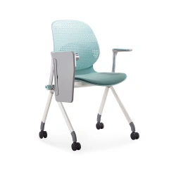 Easy Moving Wheels High School College Student Plastic Foldable Training Chair With Writing Tablet,Easy Moving Wheels High School College Student Plastic Foldable Training Chair With Writing Tablet,DAILY UP FURNITURE-The professional supplier of School Furniture, Office Furniture, Home Furnirure