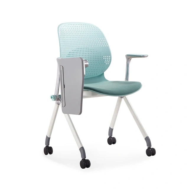 Easy Moving Wheels High School College Student Plastic Foldable Training Chair With Writing Tablet,Easy Moving Wheels High School College Student Plastic Foldable Training Chair With Writing Tablet,DAILY UP FURNITURE-The professional supplier of School Furniture, Office Furniture, Home Furnirure