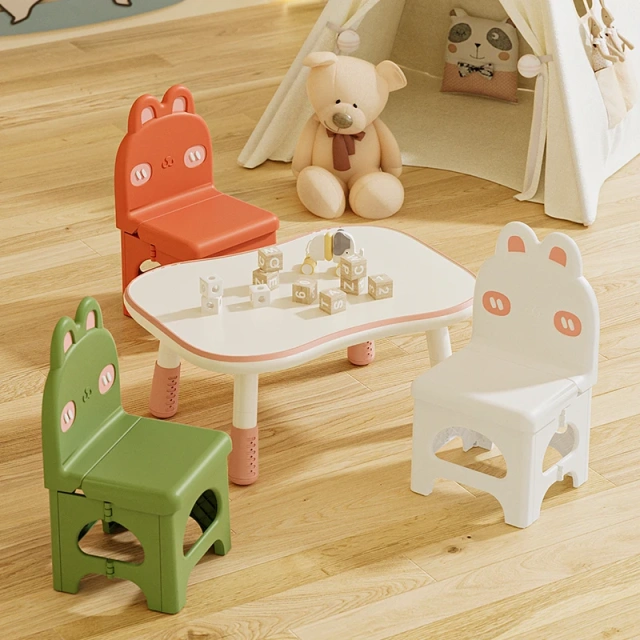 Kids Cute Stool Folding Chairs Portable Chair Kids Colorful  Rabbit Folding Chair,Kids Cute Stool Folding Chairs Portable Chair Kids Colorful  Rabbit Folding Chair,DAILY UP FURNITURE-The professional supplier of School Furniture, Office Furniture, Home Furnirure